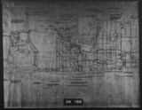 Manufacturer's drawing for Chance Vought F4U Corsair. Drawing number 40600