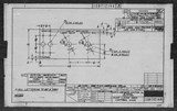Manufacturer's drawing for North American Aviation B-25 Mitchell Bomber. Drawing number 108-712144