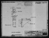 Manufacturer's drawing for North American Aviation B-25 Mitchell Bomber. Drawing number 98-53539