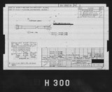 Manufacturer's drawing for North American Aviation B-25 Mitchell Bomber. Drawing number 98-588218
