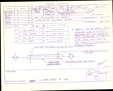 Manufacturer's drawing for Globe/Temco Swift Drawings & Manuals. Drawing number 3245