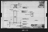Manufacturer's drawing for North American Aviation B-25 Mitchell Bomber. Drawing number 98-52298