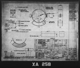 Manufacturer's drawing for Chance Vought F4U Corsair. Drawing number 33522