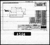 Manufacturer's drawing for North American Aviation AT-6 Texan / Harvard. Drawing number 19-54066