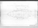 Manufacturer's drawing for Bell Aircraft P-39 Airacobra. Drawing number 33-134-032