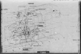 Manufacturer's drawing for North American Aviation B-25 Mitchell Bomber. Drawing number 108-53004