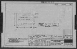 Manufacturer's drawing for North American Aviation B-25 Mitchell Bomber. Drawing number 108-48178
