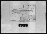 Manufacturer's drawing for Beechcraft C-45, Beech 18, AT-11. Drawing number 185530-6