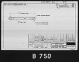 Manufacturer's drawing for North American Aviation P-51 Mustang. Drawing number 106-33493