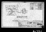 Manufacturer's drawing for Boeing Aircraft Corporation PT-17 Stearman & N2S Series. Drawing number 75-2851