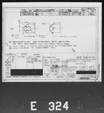 Manufacturer's drawing for Boeing Aircraft Corporation B-17 Flying Fortress. Drawing number 1-28309