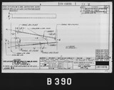 Manufacturer's drawing for North American Aviation P-51 Mustang. Drawing number 104-16036
