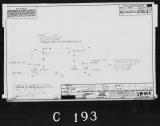 Manufacturer's drawing for Lockheed Corporation P-38 Lightning. Drawing number 195864