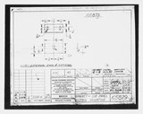 Manufacturer's drawing for Beechcraft (Beech Aircraft Corporation) AT-10 Wichita - Private. Drawing number 105879