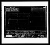 Manufacturer's drawing for Lockheed Corporation P-38 Lightning. Drawing number 193469