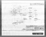 Manufacturer's drawing for Bell Aircraft P-39 Airacobra. Drawing number 33-729-003