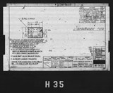 Manufacturer's drawing for North American Aviation B-25 Mitchell Bomber. Drawing number 98-54133