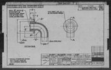 Manufacturer's drawing for North American Aviation B-25 Mitchell Bomber. Drawing number 98-58367