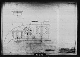 Manufacturer's drawing for North American Aviation B-25 Mitchell Bomber. Drawing number 108-536134
