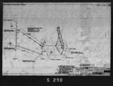 Manufacturer's drawing for North American Aviation B-25 Mitchell Bomber. Drawing number 98-61542