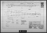 Manufacturer's drawing for Chance Vought F4U Corsair. Drawing number 33142