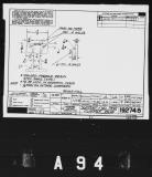 Manufacturer's drawing for Lockheed Corporation P-38 Lightning. Drawing number 192748