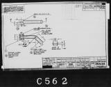 Manufacturer's drawing for Lockheed Corporation P-38 Lightning. Drawing number 199232
