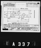 Manufacturer's drawing for Lockheed Corporation P-38 Lightning. Drawing number 201059