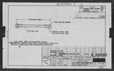 Manufacturer's drawing for North American Aviation B-25 Mitchell Bomber. Drawing number 98-33428