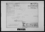 Manufacturer's drawing for Beechcraft T-34 Mentor. Drawing number 35-825172