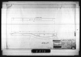 Manufacturer's drawing for Douglas Aircraft Company Douglas DC-6 . Drawing number 3249646