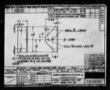 Manufacturer's drawing for North American Aviation P-51 Mustang. Drawing number 73-52541