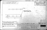 Manufacturer's drawing for North American Aviation P-51 Mustang. Drawing number 104-42182
