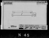 Manufacturer's drawing for Lockheed Corporation P-38 Lightning. Drawing number 195179