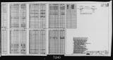 Manufacturer's drawing for Lockheed Corporation P-38 Lightning. Drawing number 201659