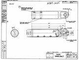 Manufacturer's drawing for Vickers Spitfire. Drawing number 35137
