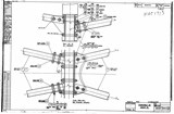 Manufacturer's drawing for Vickers Spitfire. Drawing number 35137
