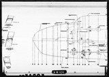 Manufacturer's drawing for North American Aviation B-25 Mitchell Bomber. Drawing number 108-31102