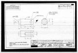 Manufacturer's drawing for Lockheed Corporation P-38 Lightning. Drawing number 199771