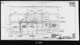 Manufacturer's drawing for Lockheed Corporation P-38 Lightning. Drawing number 194436