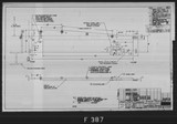 Manufacturer's drawing for North American Aviation P-51 Mustang. Drawing number 102-53049