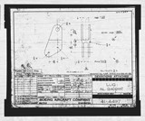 Manufacturer's drawing for Boeing Aircraft Corporation B-17 Flying Fortress. Drawing number 41-4497