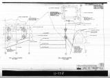 Manufacturer's drawing for Lockheed Corporation P-38 Lightning. Drawing number 196139
