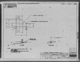 Manufacturer's drawing for North American Aviation B-25 Mitchell Bomber. Drawing number 108-61341