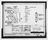 Manufacturer's drawing for Boeing Aircraft Corporation B-17 Flying Fortress. Drawing number 21-6695