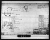 Manufacturer's drawing for Douglas Aircraft Company Douglas DC-6 . Drawing number 3405731