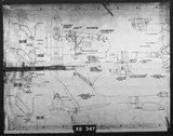 Manufacturer's drawing for Chance Vought F4U Corsair. Drawing number 10000
