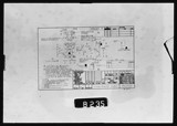 Manufacturer's drawing for Beechcraft C-45, Beech 18, AT-11. Drawing number 186260