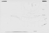 Manufacturer's drawing for Chance Vought F4U Corsair. Drawing number 10345
