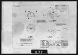 Manufacturer's drawing for Beechcraft C-45, Beech 18, AT-11. Drawing number 183922